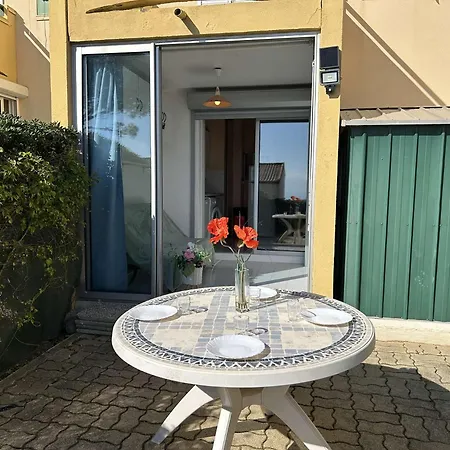 Διαμέρισμα Sp280-1125 2 Pieces - 4 Couchages - Pierre La Saint-Pierre-la-Mer (Aude)